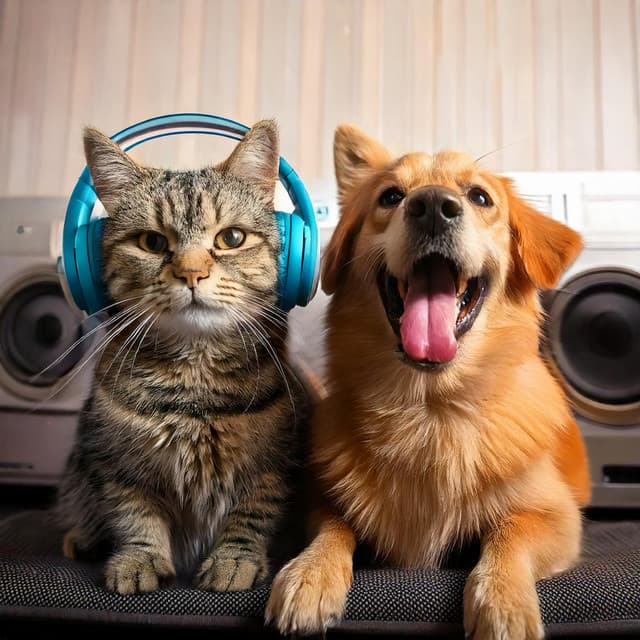 Pet Vibes: Hip Hop for Calm Companions - Lofi Radiance
