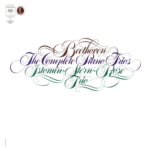 Beethoven: The Complete Piano Trios for Piano, Violin and Cello - Ludwig van Beethoven