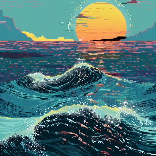 Lockmittel des Ozeans - Meeresgeräusche