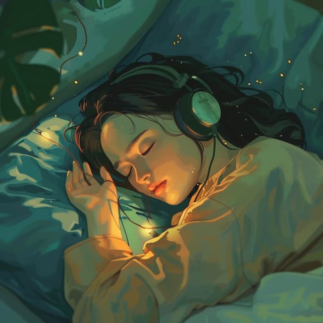 Lofi Sleep Rhythms: Nighttime Melodies - Deep Sleep Sound Bath