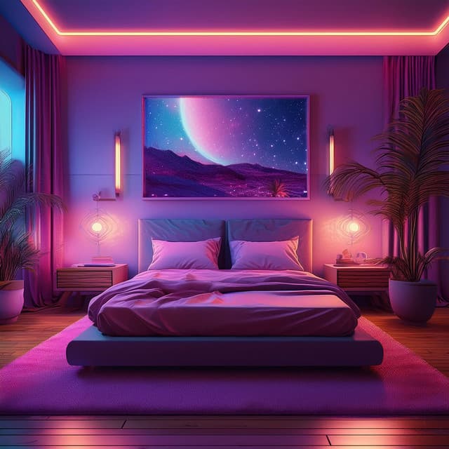 Armonías Para Dormir Lofi: Suaves Ritmos Nocturnos - Binaural late el sueño profundo