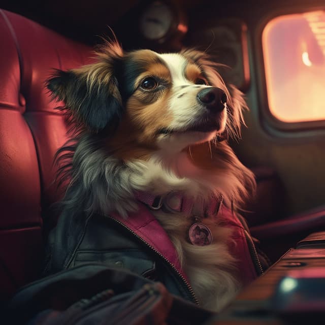 Canine Lofi: Relaxing Dog Tunes - Lofi Vibes