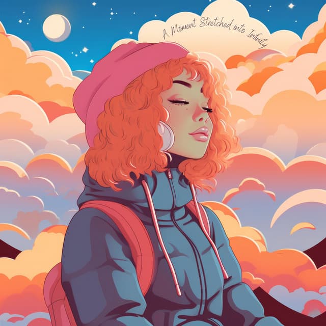 A Moment Stretched into Infinity - Harmonious and Peaceful Mantra