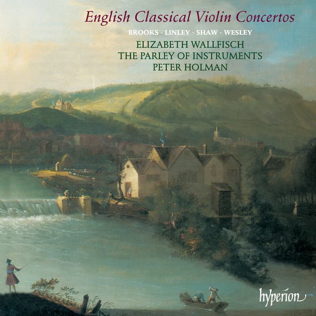 English Classical Violin Concertos - Elizabeth Wallfisch