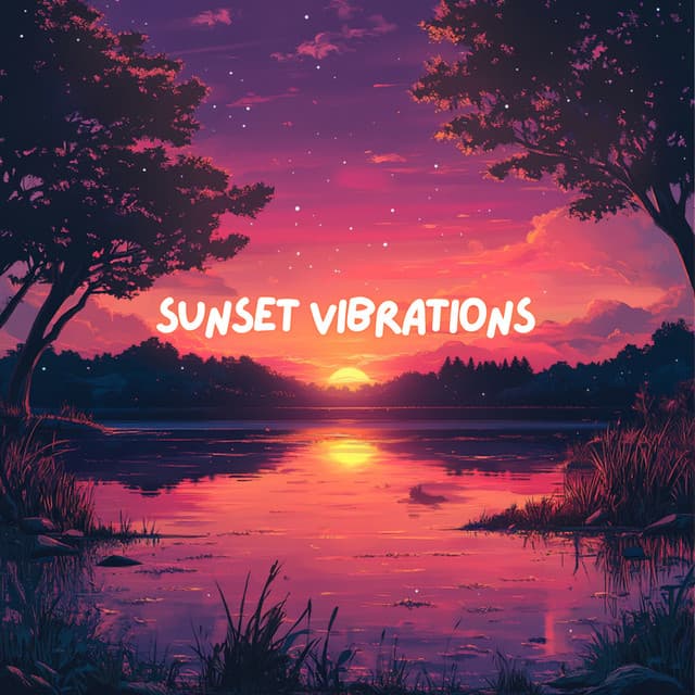 Sunset Vibrations - Calming Ambient LOFI Music - Lo-Fi Serenity