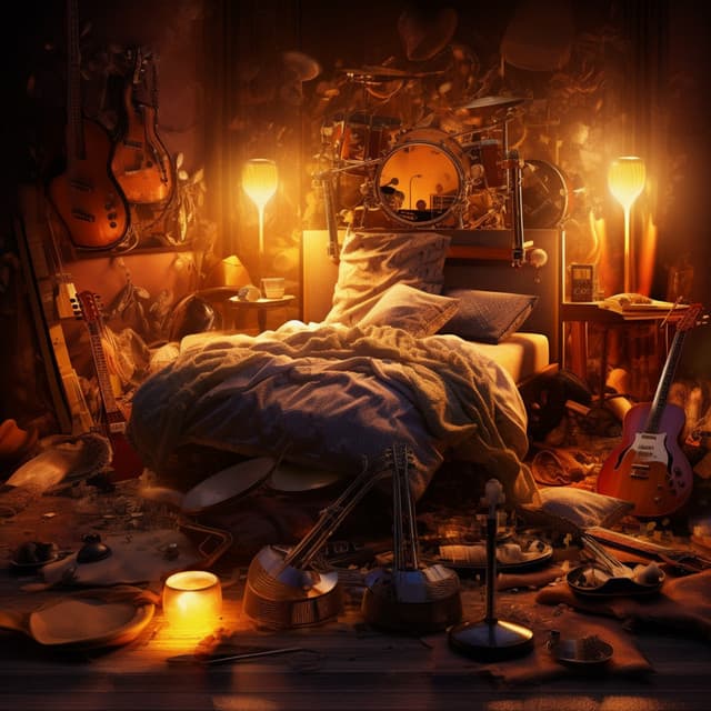 Fire Sleep: Embers Soothing Lullabies - Sleep Music Library