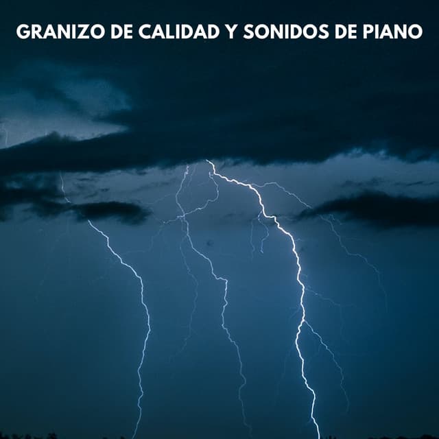 Granizo De Calidad Y Sonidos De Piano - Sonido de lluvia ASMR