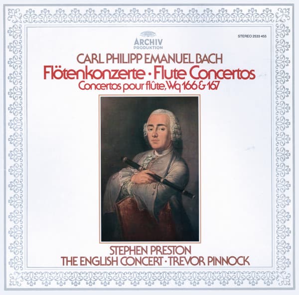C.P.E. Bach: Flute Concertos - Carl Philipp Emanuel Bach