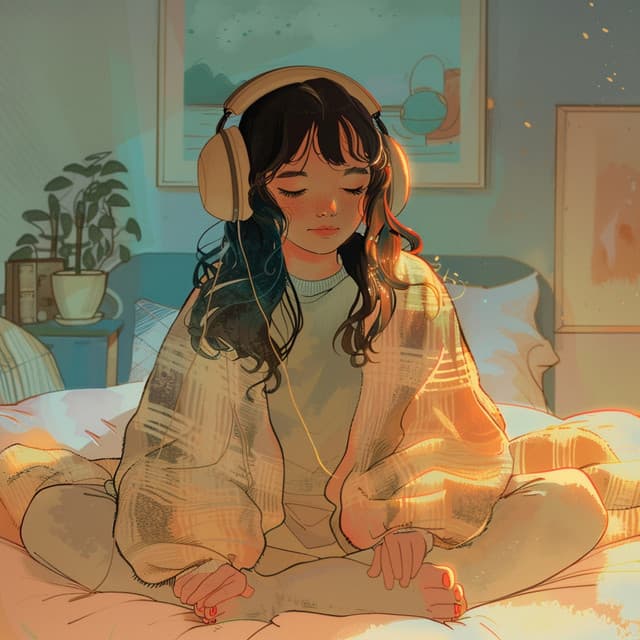 Vibraciones Pacíficas De Relajación Lofi Para Mayor Comodidad - Proyecto BGM relajante