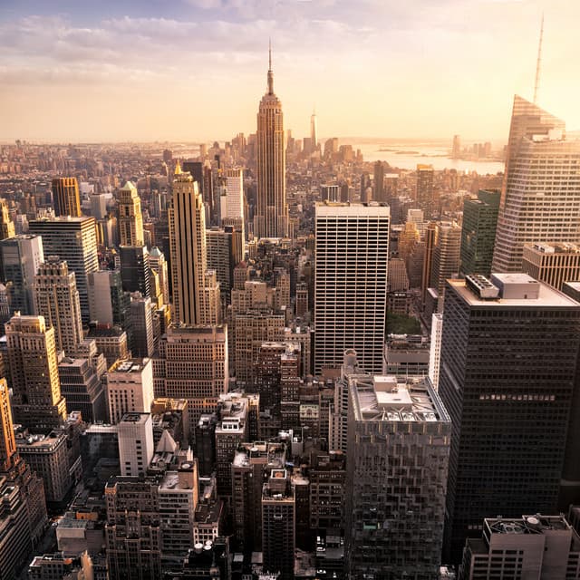 Zen Sleep Waves - Sleep City Sleep