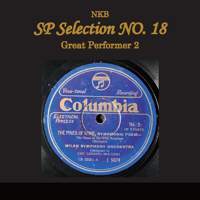 NKB SP Selection No. 18, Great Performer 2 - Willem Mengelberg