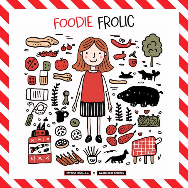 Foodie Frolic - Music for Kids to Sleep