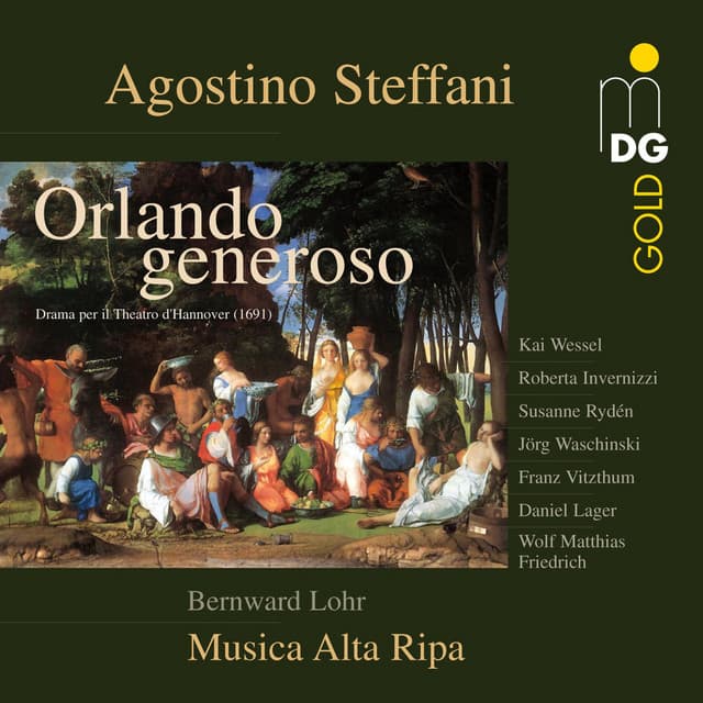 Steffani: Orlando Generoso - Agostino Steffani