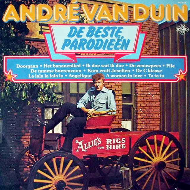 De Beste Parodieën - André van Duin