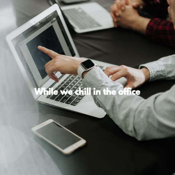 While we chill in the office - Soft Jazz Radio