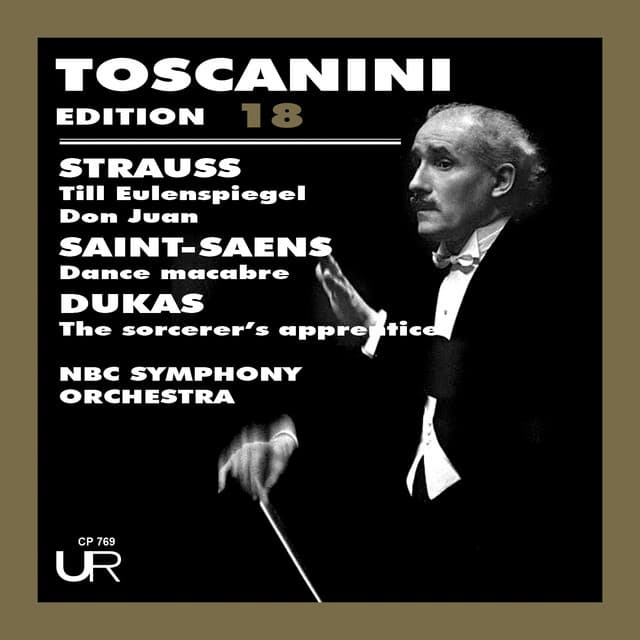 Toscanini Edition, vol. 18 - Arturo Toscanini