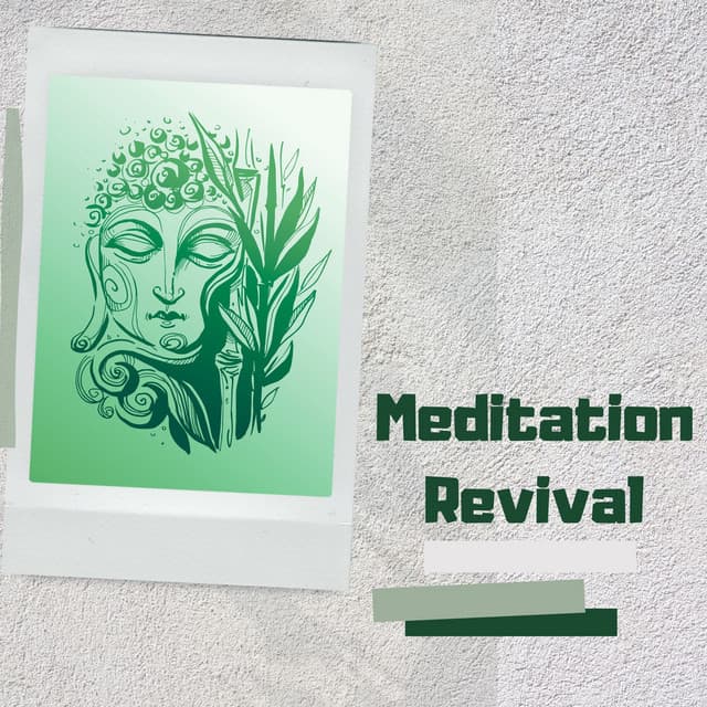 Meditation Revival: Elevate with Tranquil Mindfulness Melodies - Zen Buddhist Art