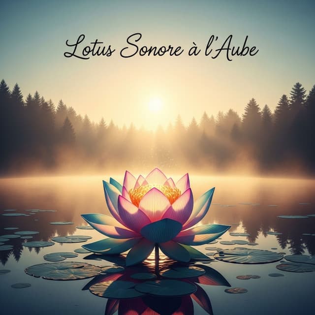 Lotus Sonore à l’Aube - Lucien Angelo