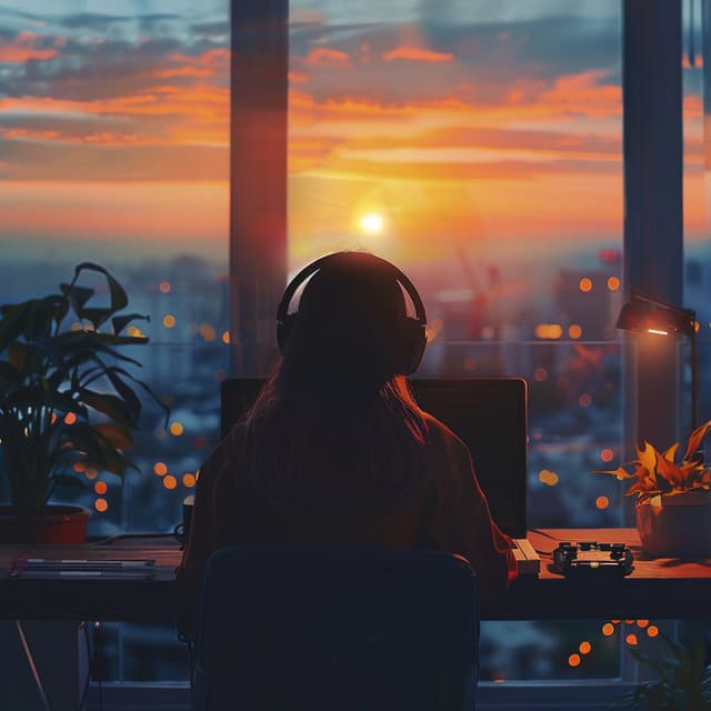 Soothing Melodies for Productive Work - Work Group Music