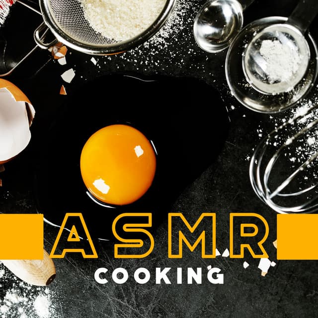 ASMR Cooking: Kitchen Relaxing Sounds - ASMR Sounds Clinic