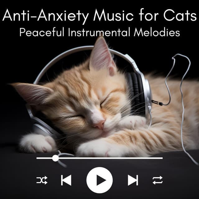 Anti-Anxiety Music for Cats - Peaceful Instrumental Melodies - Relax My Cat