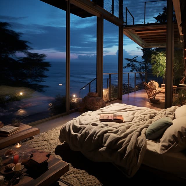 Dormir Junto Al Mar: Sueño Musical Del Océano - Sonidos de la naturaleza báltica