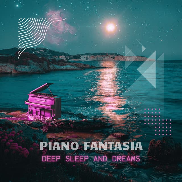 Piano Fantasia: A Magical Nocturne of Dreams - Deep Sleep and Dreams