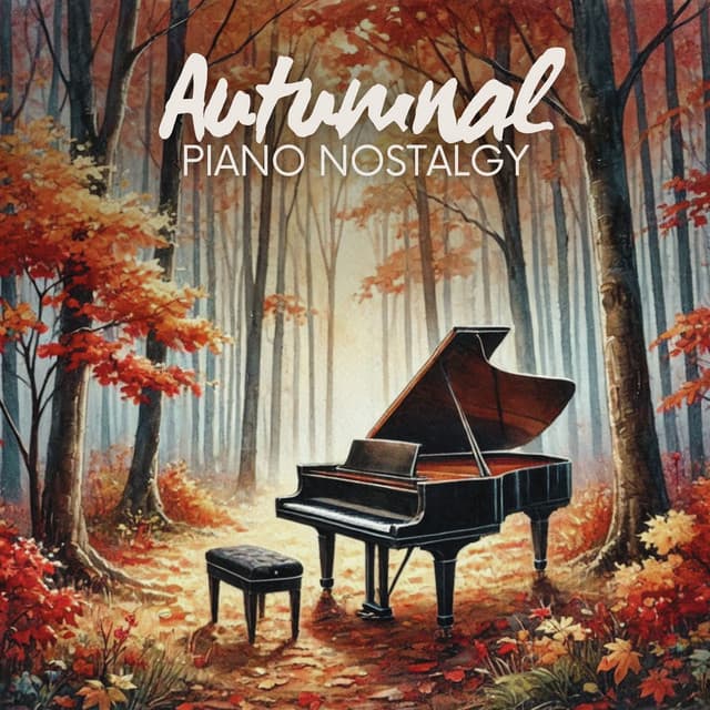 Autumnal Piano Nostalgy - Relaxing Piano Music Universe