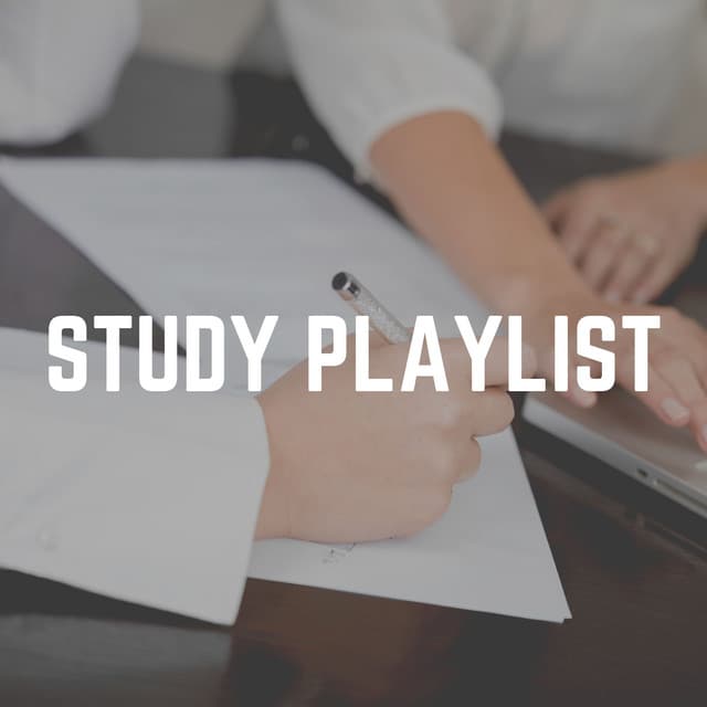 Study Playlist - Study With Us