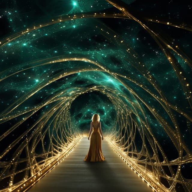 Celestial Pathway: Angelic Light Vibrations for Higher Consciousness and Universal Alignment - Sonia Solfeggio