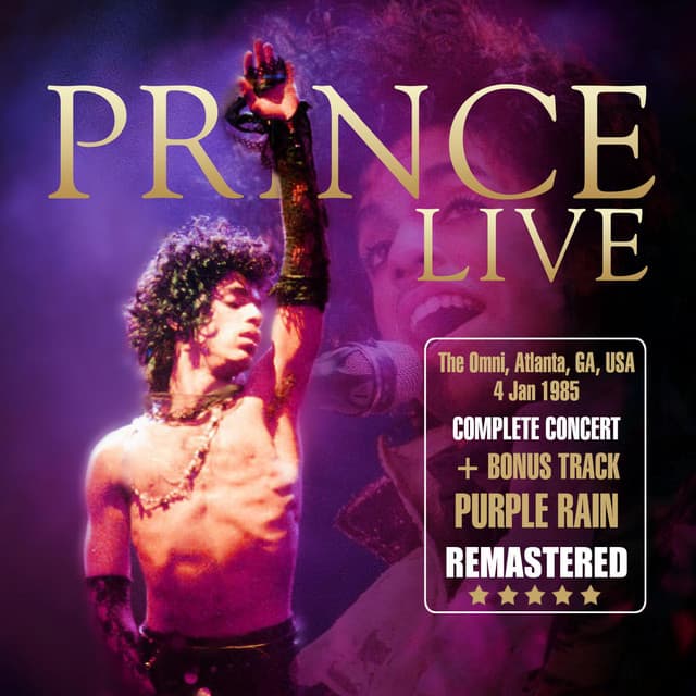 The Omnia, Atlanta, GA, USA 4 Jan 1985 - Prince