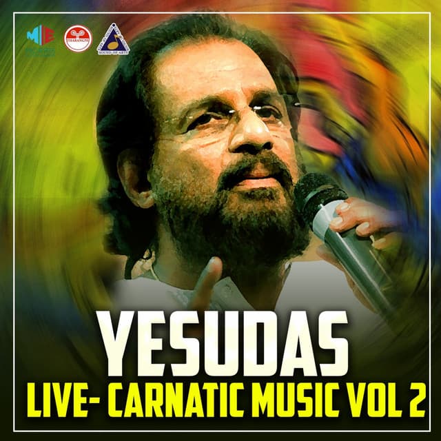 YESUDAS CARNATIC MUSIC, Vol. 2 - K. J. Yesudas
