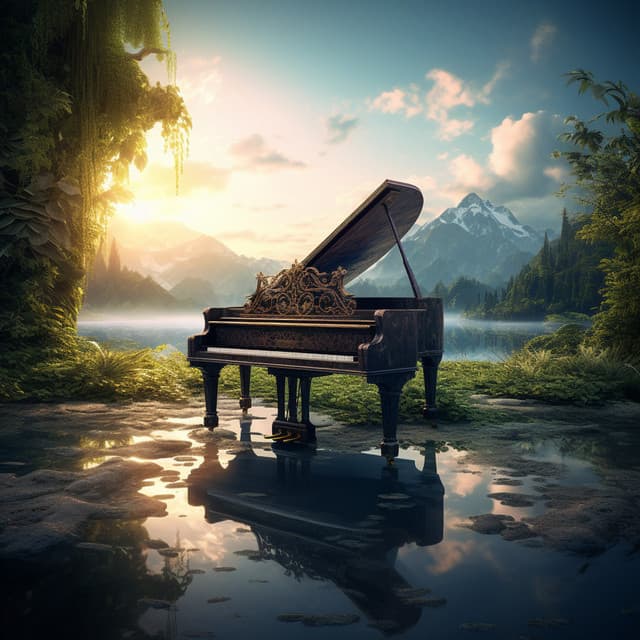 Celestial Keys: Symphony of Emotional Piano - Melodycloud