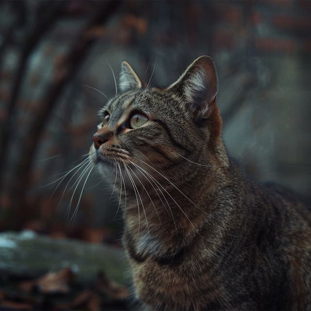 Cats' Peaceful Music: Calm Nights - Songs for Cats