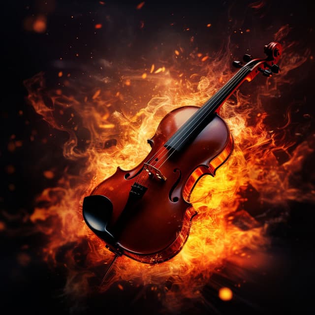 Flaming Crescendo: The Fire Symphony - Natural Symphony