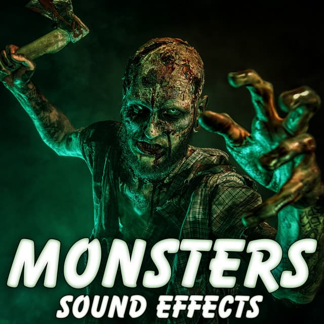 Monsters Sound Effects - Sound Ideas