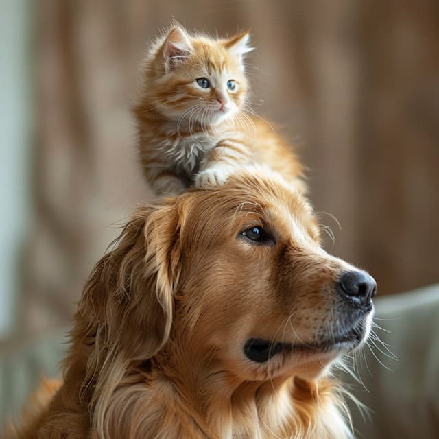 Patitas Juguetonas: Música Para Mascotas - Días de suerte