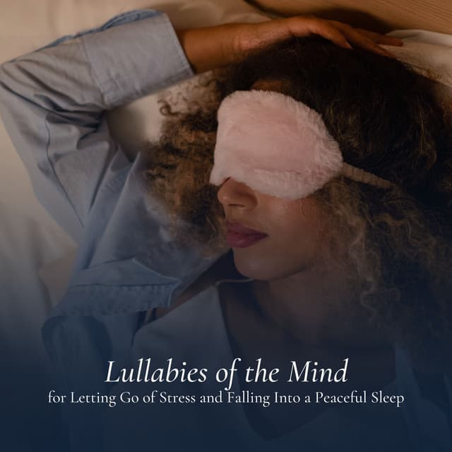 Lullabies of the Mind for Letting Go of Stress and Falling Into a Peaceful Sleep - Waterfall Sound