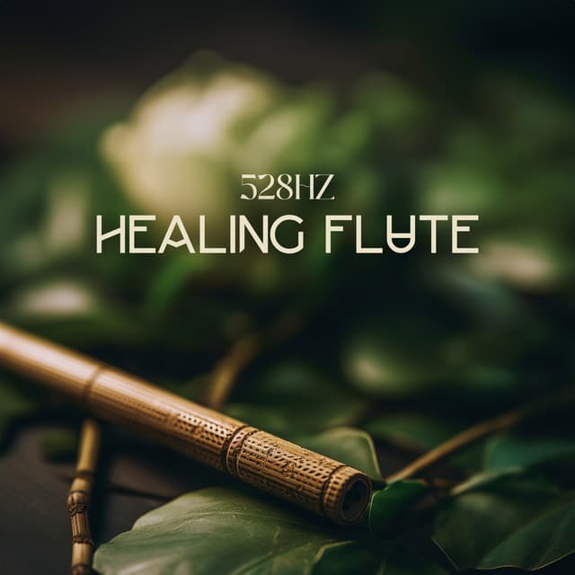 528Hz Healing Flute: Relaxing Flute Binaural Beats for Instant Sleep, Positive Morning Energy, Miracle Frequency - Binaural Sleep Brainwave Beats
