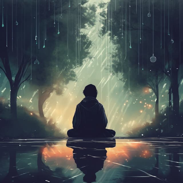 Meditation Rain: Serene Rainstorm Serenity - Meditation Dream