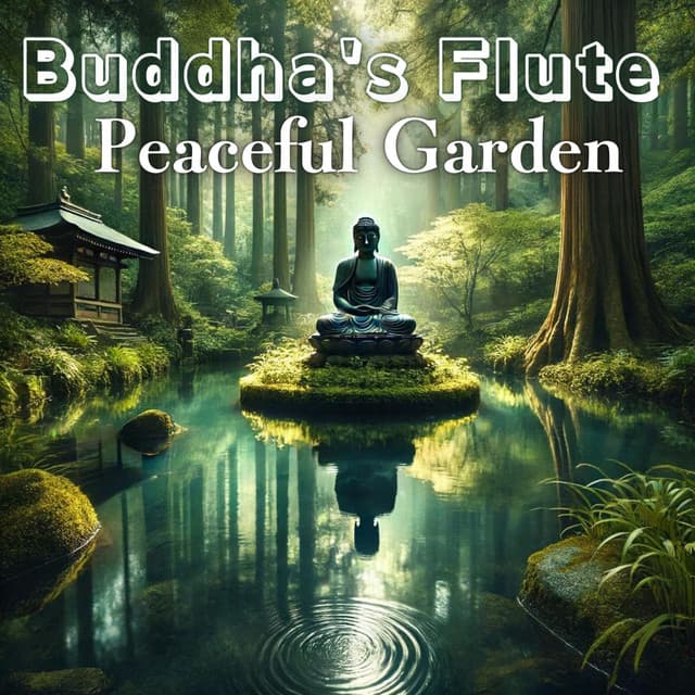 Buddha's Flute: Peaceful Garden Ambience, Zen Flute Music for Meditation, Zen, Yoga & Healing - Natural Healing Music Zone
