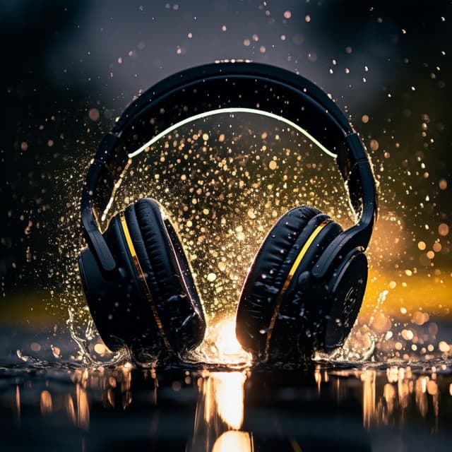 Stormy Harmony: Dynamic Rain Rhythms - Nature Calm