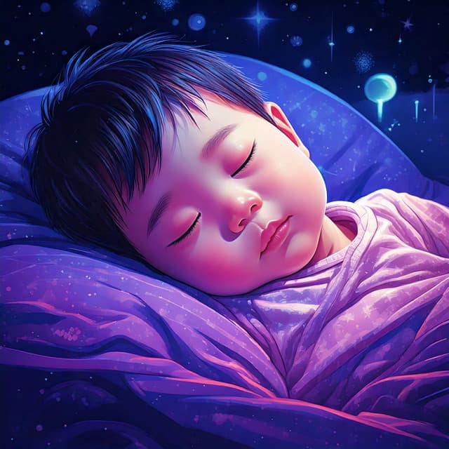 Lofi Baby Sleep Sounds for Nighttime - Binaural Waves Sessions