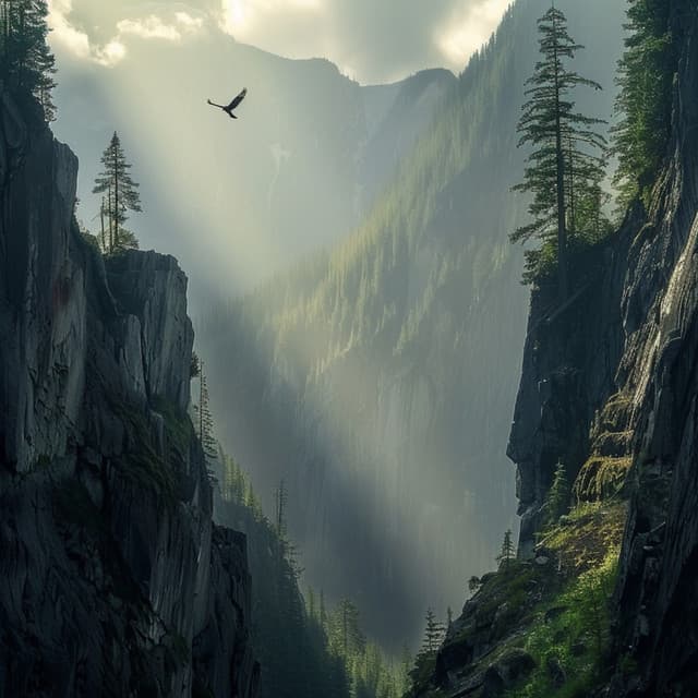 Ecos Efímeros en la Penumbra - Academia de Música con Sonidos de la Naturaleza