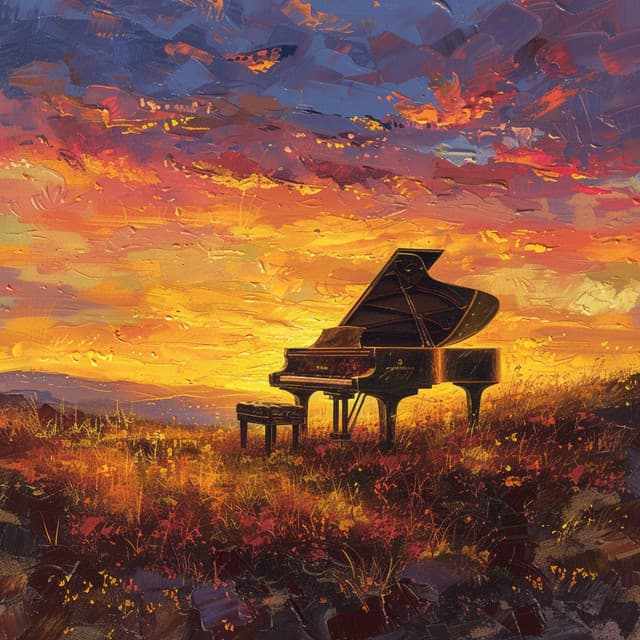 Reflexiones Otoñales: Melodías De Música De Piano - Equipo de piano relajante