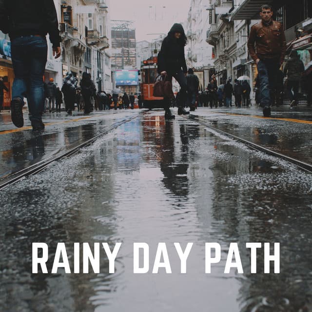 Rainy Day Path - Relaxing Rain Sounds