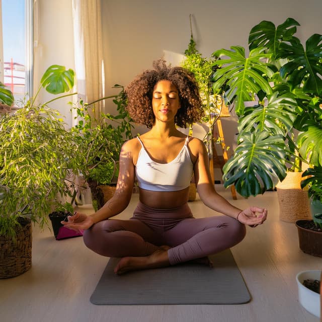 Flujo De Meditación Lofi: Ritmos Para La Claridad - Pliegues del alma