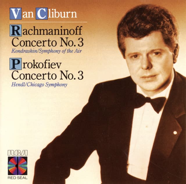 Rachmaninoff: Concerto No. 3; Prokofiev: Concerto No. 3 - Van Cliburn