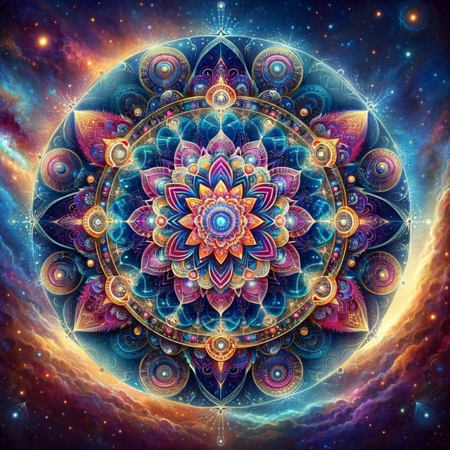 888 Hz Angelic Balance - Binaural Vibrations