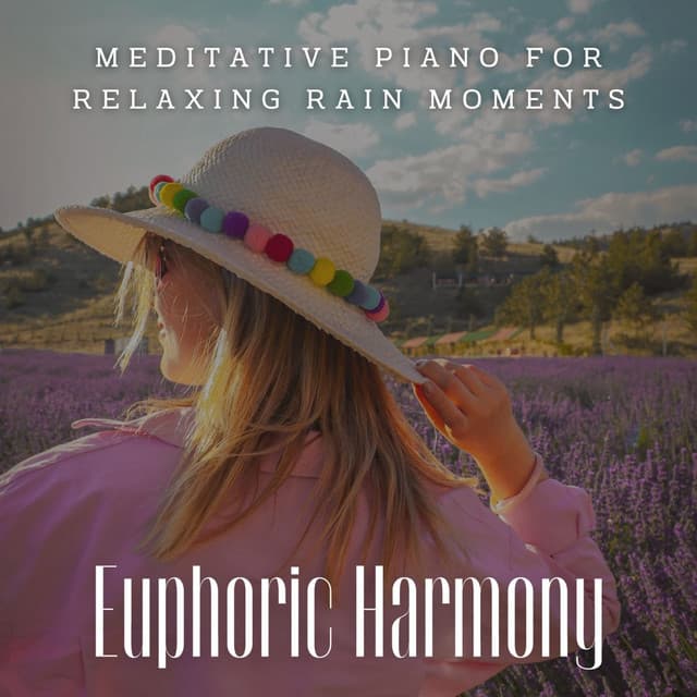 Rain Serenity: Meditative Piano for Relaxing Rain Moments - Rain Ambience